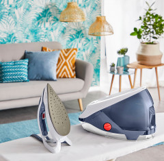 Tefal Tefal Dampfbugelstation Tefal GV9225 Pro Express Protect, 1800 ml Wassertank  Паровая гладильная станция Tefal Tefal GV9225 Pro Express Protect, резервуар для воды 1800 мл