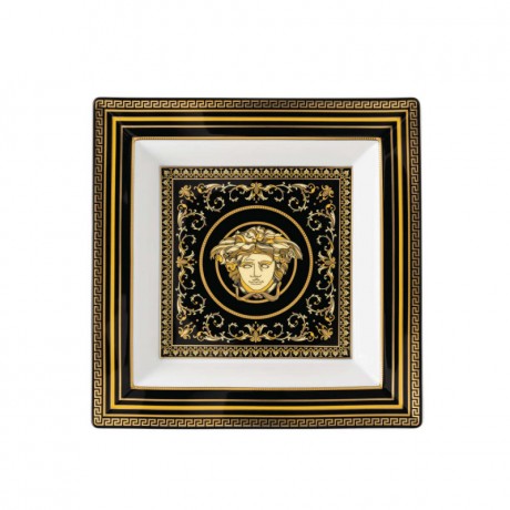 Rosenthal meets Versace Rosenthal Versace Virtus Gala Black Schale 22 cm Rosenthal Versace Virtus Gala Чаша черная 22 см