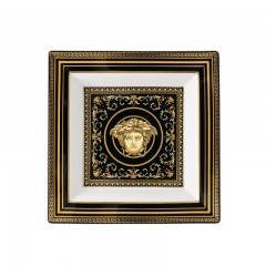 Rosenthal meets Versace Rosenthal Versace Virtus Gala Black Schale 22 cm Rosenthal Versace Virtus Gala Чаша черная 22 см