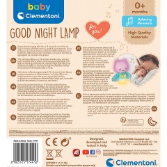 Clementoni Baby Clementoni Leuchtkafer-Nachtlicht Baby Clementoni Firefly Night Light