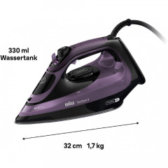 Braun Braun Dampfbugeleisen SI 9661 TexStyle 9  Паровой утюг Braun SI 9661 TexStyle 9