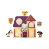 Janod Musikpuzzle Bauernhof-Freunde (5 Teile)\/ \/ Display 4 Stck. Музыкальный пазл Фермерские друзья (5 шт.)\/ Дисплей 4 шт.