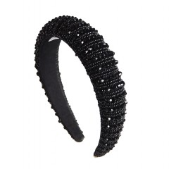 Filippa Firenze Kir Royal  Funkelnder Kristall Haarreif Schwarz Kir Royal Повязка на голову со сверкающими кристаллами