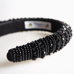 Filippa Firenze Kir Royal  Funkelnder Kristall Haarreif Schwarz Kir Royal Повязка на голову со сверкающими кристаллами