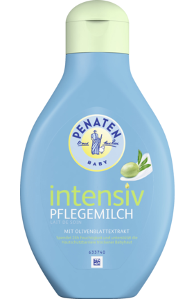 Penaten Pflegemilch Intensiv Детский лосьон для кожи с оливковым экстрактом, 400 мл
