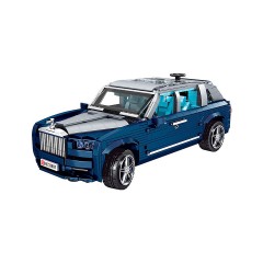 Hocan Zusammengebautes Bausteinspielzeug fur Kinder Auto Model Собранная игрушка из строительных блоков для детской модели автомобиля
