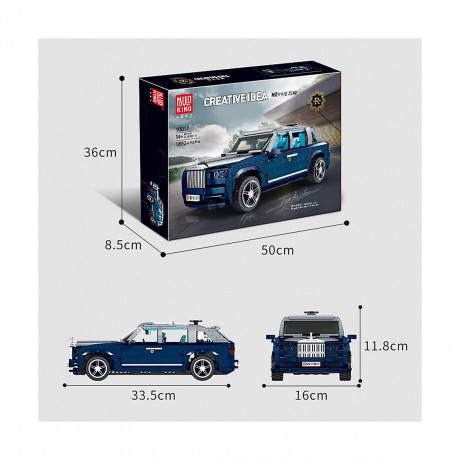 Hocan Zusammengebautes Bausteinspielzeug fur Kinder Auto Model Собранная игрушка из строительных блоков для детской модели автомобиля