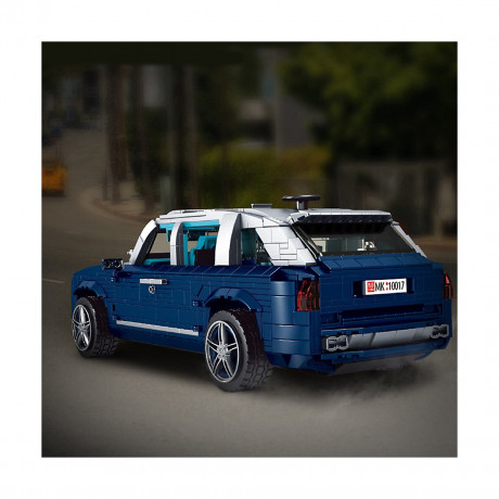 Hocan Zusammengebautes Bausteinspielzeug fur Kinder Auto Model Собранная игрушка из строительных блоков для детской модели автомобиля