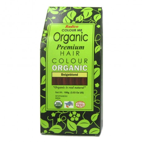 Radico Haarfarbe Beige Blonde 100g  Краска для волос Бежевый блонд 100г