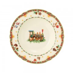 Seltmann Weiden Seltmann Weiden Marie-Luise Weihnachtsnostalgie Suppenteller 23 cm Seltmann Weiden Marie-Luise Рождественская тарелка для ностальгии 23 см