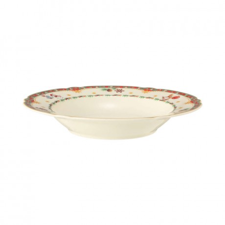 Seltmann Weiden Seltmann Weiden Marie-Luise Weihnachtsnostalgie Suppenteller 23 cm Seltmann Weiden Marie-Luise Рождественская тарелка для ностальгии 23 см