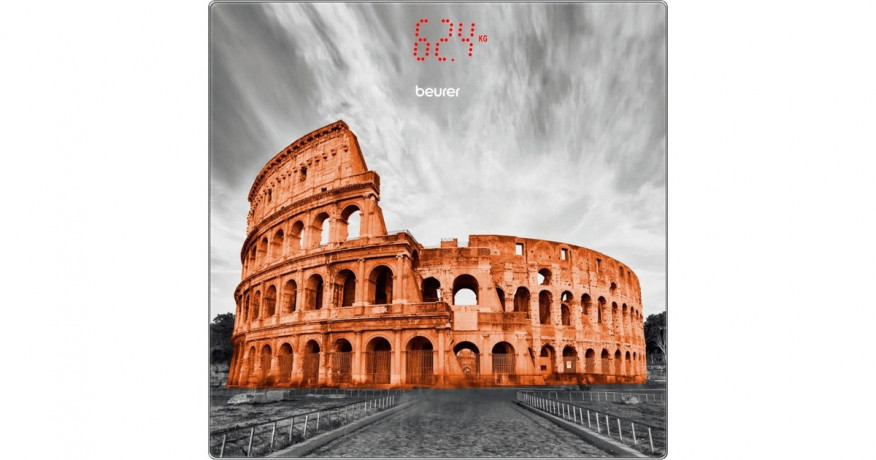 Beurer Beurer Personenwaage GS215 Rom grau/beige  grau/beige Персональные весы Beurer GS215 Rome серый/бежевый