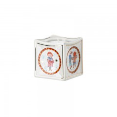 Hutschenreuther Hutschenreuther Jahresartikel Weihnachten 2021 Porzellanlicht 'Weihnachtsgaben' h: 6,5 cm Ежегодная статья Hutschenreuther Рождество 2021 фарфоровый светильник «Рождественские подарки» высота: 6,5 см