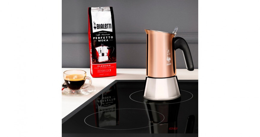 Bialetti Bialetti Venus, Espressomaschine kupfer/silber, 4 Tassen  kupfer, silber Bialetti Venus, кофемашина для эспрессо медь/серебро, 4 чашки