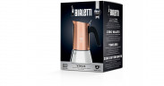 Bialetti Bialetti Venus, Espressomaschine kupfer/silber, 4 Tassen  kupfer, silber Bialetti Venus, кофемашина для эспрессо медь/серебро, 4 чашки