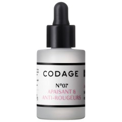 Codage N°7 - Soothing &amp; Anti-Redness Serum Face Serums, 30 мл