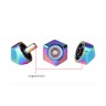 Vicabo Fidget toys Aluminiumlegierung Wurfel Spinner Fidget-Toys fur Kinder Игрушки-непоседа Спиннер для игральных костей из алюминиевого сплава Игрушки-непоседа для детей