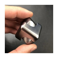 Vicabo Fidget toys Aluminiumlegierung Wurfel Spinner Fidget-Toys fur Kinder Игрушки-непоседа Спиннер для игральных костей из алюминиевого сплава Игрушки-непоседа для детей
