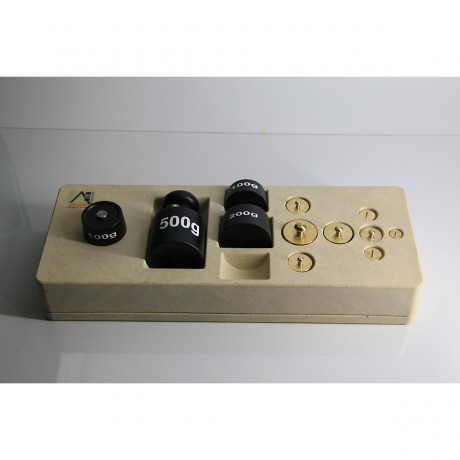 Wissner aktiv lernen Gewichtssatz 1kg 12 Gewichte im RE-Wood-Block Набор гирь 1 кг 12 гирь в блоке RE-Wood