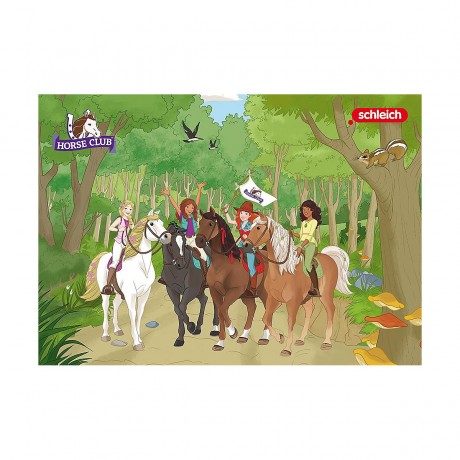 Schmidt Spiele Kartenspiel Schleich Pferdepaare Карточная игра Schleich пары лошадей