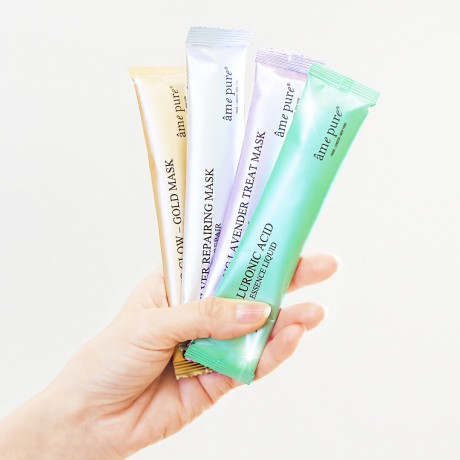 ame pure Jelly Glow Rubber Mask™ MIX  Jelly Glow Rubber Mask™ МИКС