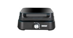 Unold Unold Belgisches Waffeleisen Brussel schwarz, 1.500 Watt  schwarz Unold Бельгийская вафельница Брюссель черная, 1500 Вт