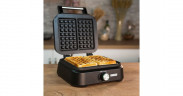 Unold Unold Belgisches Waffeleisen Brussel schwarz, 1.500 Watt  schwarz Unold Бельгийская вафельница Брюссель черная, 1500 Вт
