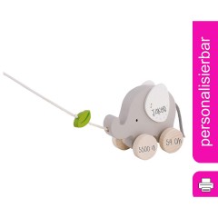 goki Ziehtier Nachziehtier Elefant Игрушечный слон