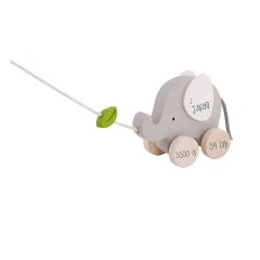 goki Ziehtier Nachziehtier Elefant Игрушечный слон