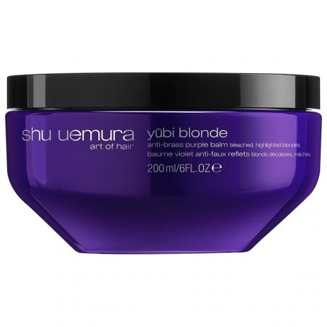 Shu Uemura Neutralisierende Purple Haarmaske  Нейтрализующая фиолетовая маска для волос