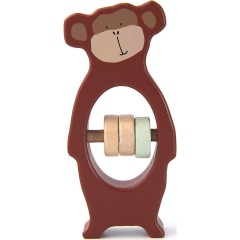 trixie Holzrassel Mr. Monkey Деревянная погремушка Мистер Обезьяна