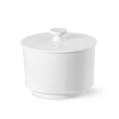 KPM Berlin KPM Urania Weiss Zuckerdosen-Unterteil rund КПМ Урания Вайс сахарница нижняя часть круглая