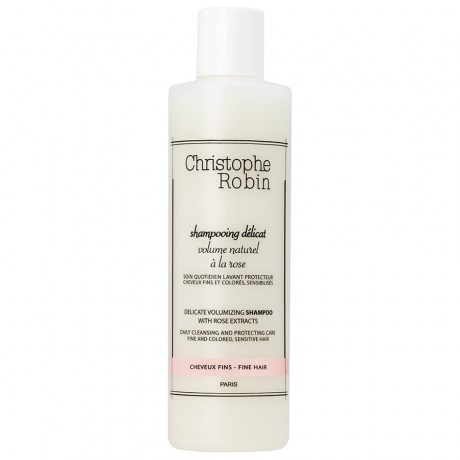 Christophe Robin Delicate Shampoo With Rose Extracts Haarshampoo Voluminizing, 250 мл