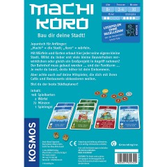 Kosmos Machi Koro Мачи Коро