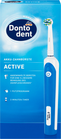 Dontodent Elektrische Zahnbürste Active Аккумуляторная зубная щетка Active, 1 шт