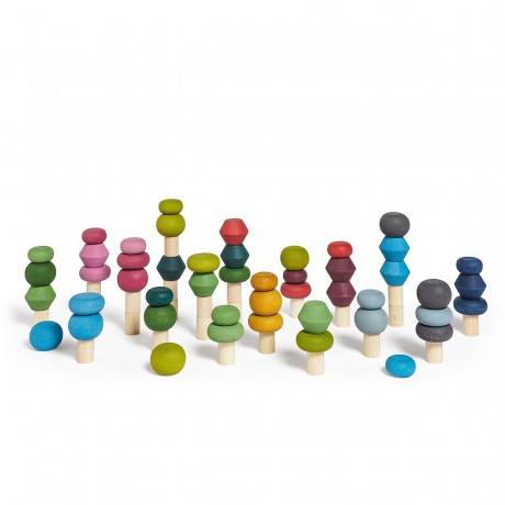 Montessori® Sommer Stapelbaume Летние деревья