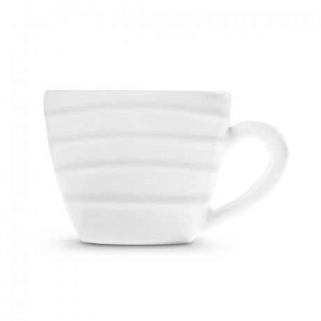 Gmundner Keramik Gmundner Keramik Weissgeflammt Espressoobertasse Gourmet 0,06 L / h: 5,1 cm Чашка для эспрессо Gmundner Ceramics Weissgeflammt Gourmet 0,06 л / высота: 5,1 см