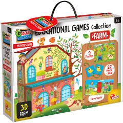 Lisciani Lehrreiche Spielesammlung Коллекция обучающих игр