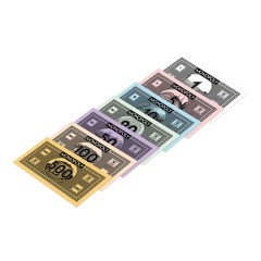 Winning Moves Brettspiel Monopoly Настольная игра Монополия