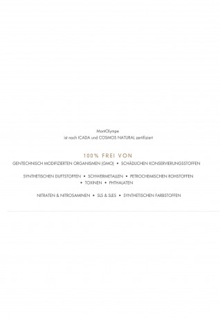 MontOlympe NETTLE & THYME Shampoo  Шампунь с крапивой и чабрецом