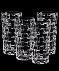Nachtmann Bossa Nova Longdrink Glas Set, Нахтман Босса Нова Набор стаканов для коктейлей, 395 мл, 4 шт