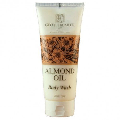 Geo. F. Trumper Almond Oil Body Wash Гель для тела с миндальным маслом