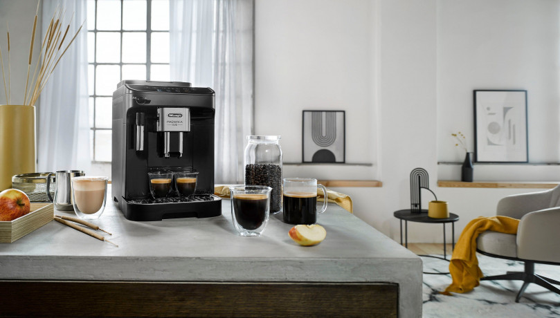 De'Longhi De'Longhi Kaffeevollautomat Magnifica Evo ECAM 290.21.B, Schwarz  Полностью автоматическая кофемашина De'Longhi Magnifica Evo ECAM 290.21.B, черный