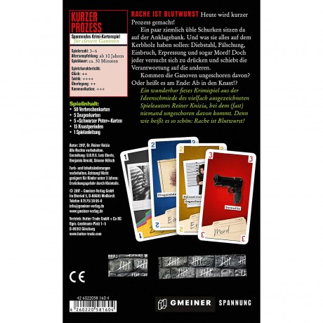 HUCH! Kurzer Prozess (Spiel) Короткий процесс (игра)