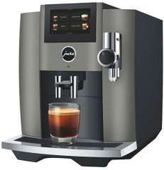 JURA JURA Kaffeevollautomat 15480 S8 Dark Inox (EB)  Полностью автоматическая кофемашина JURA 15480 S8 Dark Inox (EB)