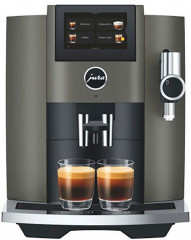 JURA JURA Kaffeevollautomat 15480 S8 Dark Inox (EB)  Полностью автоматическая кофемашина JURA 15480 S8 Dark Inox (EB)
