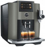 JURA JURA Kaffeevollautomat 15480 S8 Dark Inox (EB) Полностью автоматическая кофемашина JURA 15480 S8 Dark Inox (EB)
