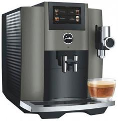 JURA JURA Kaffeevollautomat 15480 S8 Dark Inox (EB)  Полностью автоматическая кофемашина JURA 15480 S8 Dark Inox (EB)
