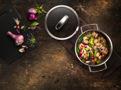 ZWILLING ZWILLING Bratentopf VITALITY silber Жаровня ZWILLING VITALITY