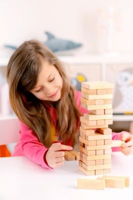 myToys ORIGINALS Wackelturm natur шаткая башня природа